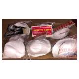 9 pkgs 5ct Protective masks