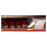 Painting buckets & lids, 8 handy Paint Pal buckets