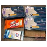 5 pkgs Cleaning wipes - 3 Swiffer Bissell 20ct ste