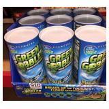 9 cans of 3 packs Green Gobbler Drain opening pack