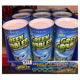 9 cans of 3 packs Green Gobbler Drain opening pack
