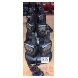 USED - Midland walkie-talkies 4 sets with chargers