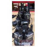 USED - Midland walkie-talkies 4 sets with chargers