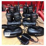 USED - Midland walkie-talkies 3 sets with chargers