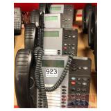 4 Mitel 8528 4 line telephones