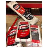 4 Libman items - 1-24" dust mop & 3 replacement du
