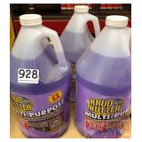 4 Krud Kutter Multi-purpose pressure washer concen