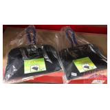 2-17" steel Dustpans