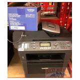 USED - Printer - Brother MFC8710 DW with Wi-Fi & t