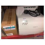 USED - Printer - Lexmark T620 & toner cartridge