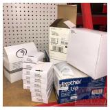 Extra toners, printer ribbons