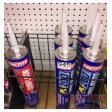 7 Loctite Adhesive 28oz - 1 Proline subfloor 400 &