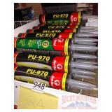 24 Red Devil Sealant 10oz - Limestone Polyurethane