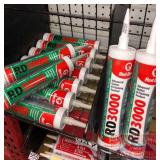 11 Red Devil Adhesive 9oz - 2 gutter sealant, 9 se