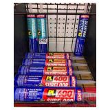 8 Loctite Adhesive 10oz - 5 Subfloor 400, 1 projec