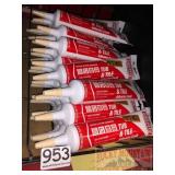 30 tubes Loctite Tub & Tile Adhesive Caulking, 5.5