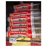 10 Red Devil Kitchen & Bath Silicone sealant, 10.1