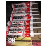 8 Red Devil Kitchen & Bath, 10.1 oz, Bright white