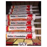 8 Red Devil Gutter & Foundation Butyl Rubber seala