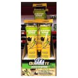 15 tubes textured Blacktop Repair, Quikrete 5.5oz
