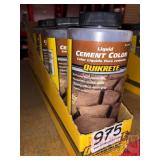 4 Bottles Liquid Cement color, Quikrete, 10oz, Bro