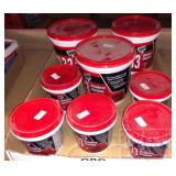 8 Dap Window Glazing - 3-32oz white, 5-8oz white