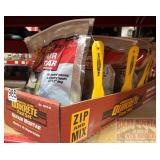 5 Quikrete Fast set Repair Mortar, Zip & Mix 3lb p