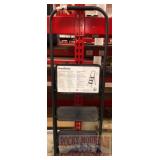 Home Basics 3 step steel Folding Step Ladder/stool