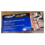 Werner Ladder Jacks, Long body-2 rung