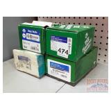 4 Boxes, Zinc Hex Bolts.