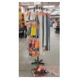 Asst. New Tool City Cable Ties & Display Stand.