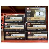 6-1 lb. Boxes #8 x 2" Exterior Screws.