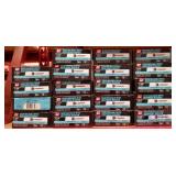 19-1 lb Boxes 1 3/4" Roofing Nails W/ Washers.