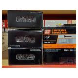4-5 lb. Boxes 1 3/8" Cupped Head Drywall Nails.