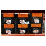 6-5 lb Boxes 2.5" Coarse Thread Drywall Screws.