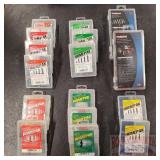 Hardware Kits, Screws & Electric Clips.