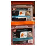 (2) Tubs Grip Rite Grip-Cap Nails 1 1/2" - 3,000pc