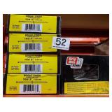 (5) Boxes Bright Finish Nails 10d 3" - 1lb
