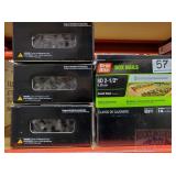 (4) Boxes Box Nails - 8d 2 1/2" - 653pcs/5lbs