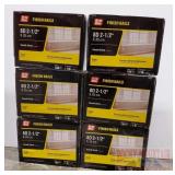 (6) Boxes Finish Nails 8d 2 1/2" - 166pcs/1lb