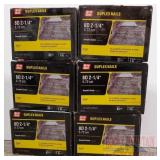 (6) Boxes Duplex Nails 8d 2 1/4" 83pcs/1lb