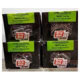 (4) Boxes Exterior Galvanized Box Nails 10d 3" - 5