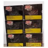 (6) Boxes Assort. Nails - (3) Bright Box Nails 8d