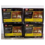 (4) Boxes Sinker Nails 16d 3 1/4" 1lb