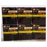 (6) Boxes Sinker dNails 10d 2 7/8" - 489pcs 5lbs