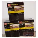 (3) Boxes Duplex Nails 8d 2 1/4" - 414 pcs/5lbs