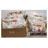 (11) Bags of Plywood sheathing Clips 5/8" - 50ct