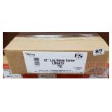 Box of 12" Log Home Screws - 250pcs