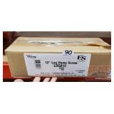 Box of 12" Log Home Screws - 250pcs