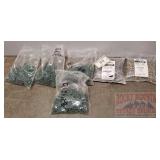 (6) Bags Hex Roofing Screws 10x1 1/2" with Bonded